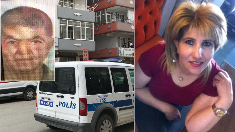 Eşini öldüren koca İran'a kaçmış!