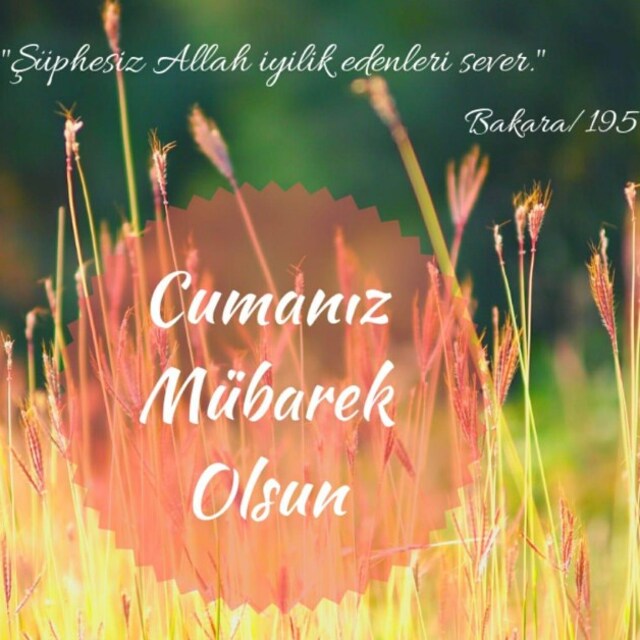 En güzel cuma mesajları ve sözleri