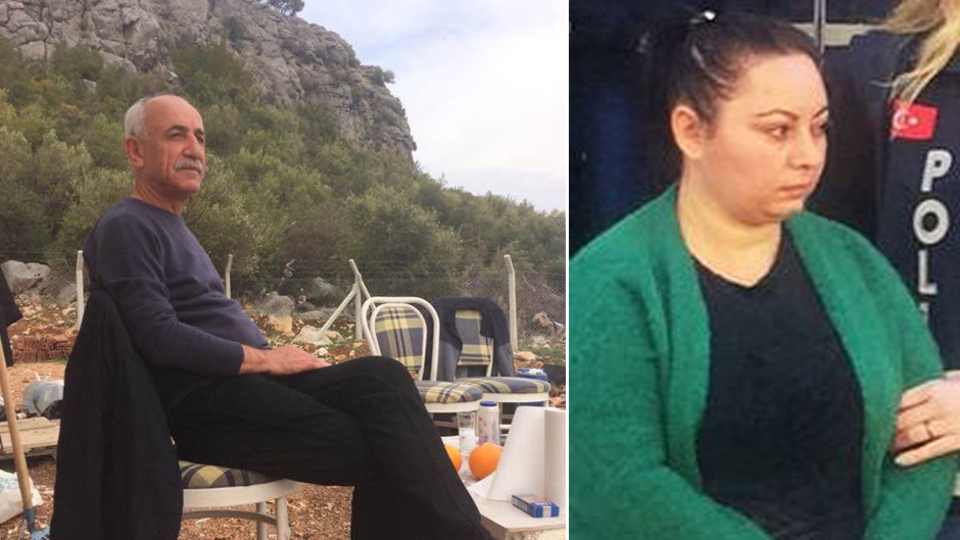 Cinayetin delili parkedeki ayak izi!