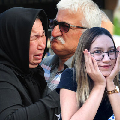 Kayıp Buse için 100. günde gıyabi cenaze namazı