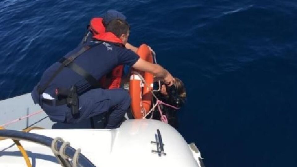 Ayvalık'ta tekne faciası! Çok sayıda ölü var