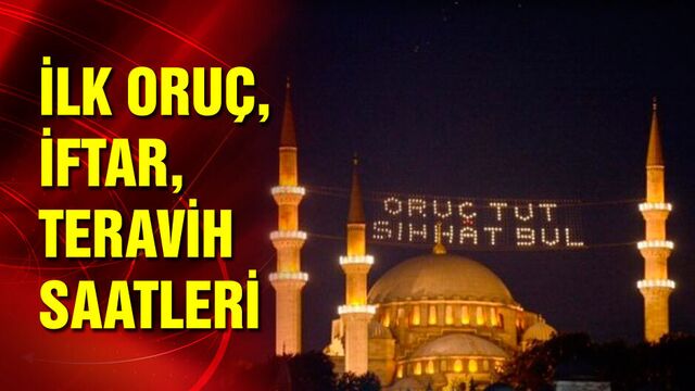 2019 Ramazan ayı başlıyor