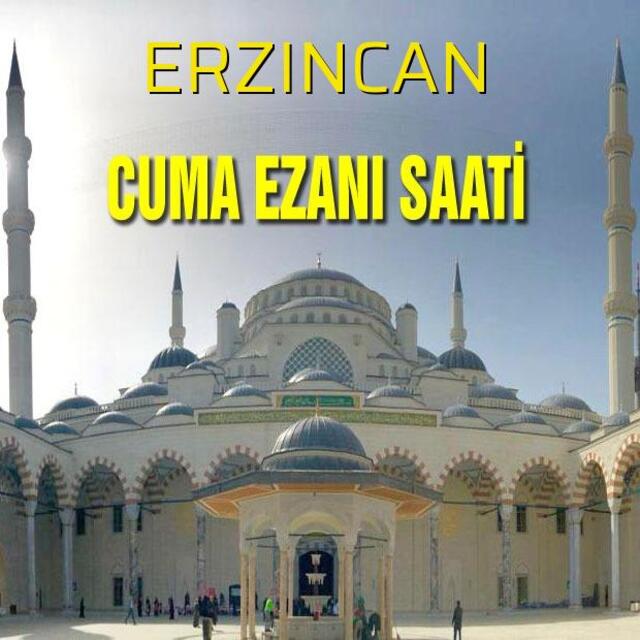 Erzincan cuma saati