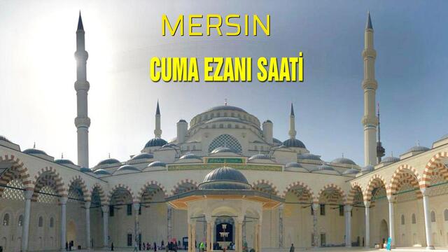 Mersin cuma saati