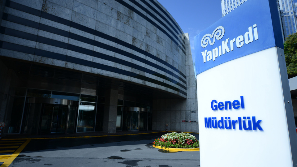 Yapı Kredi'den 1,2 milyar TL net kâr