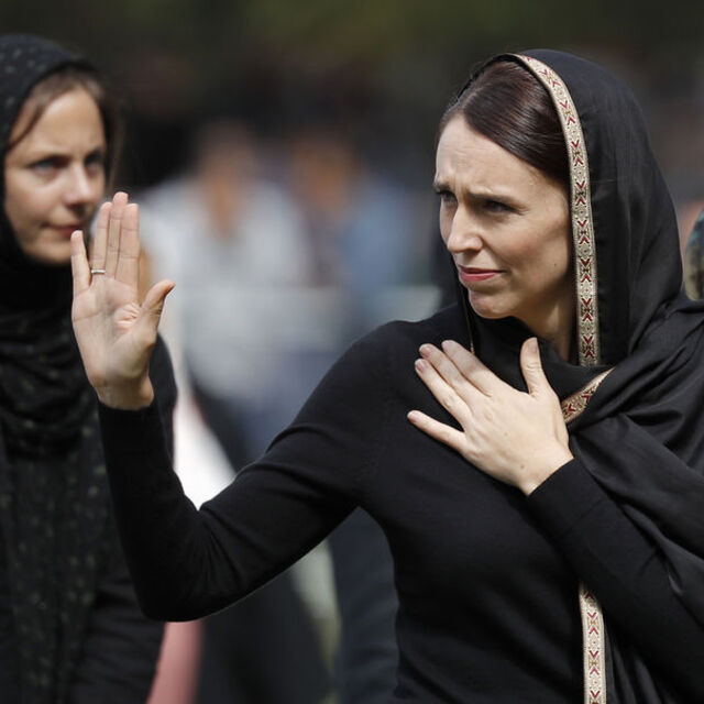 Yeni Zelanda Başbakanı Ardern'den taziye mesajı