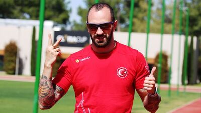 Ramil Guliyev olimpiyatlarda!