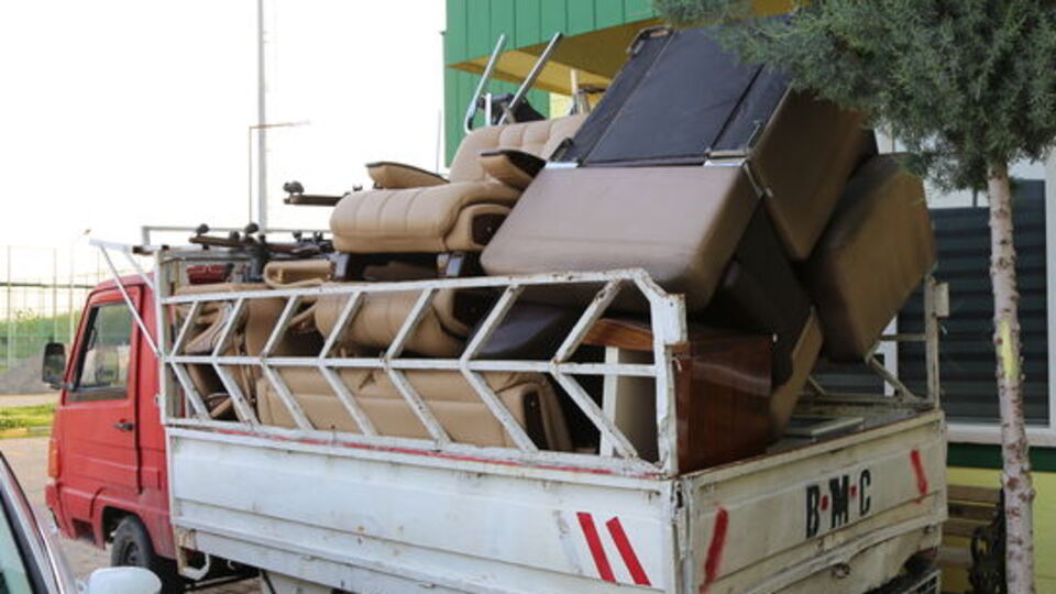 Şanlıurfaspor'a haciz şoku