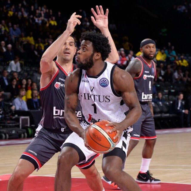 Virtus Bologna finalde çıktı!