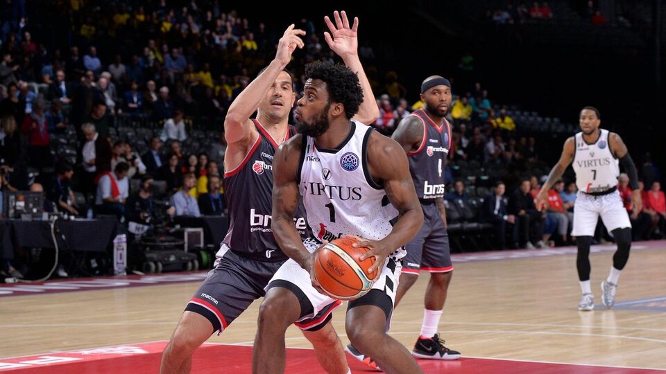 Virtus Bologna finalde çıktı!