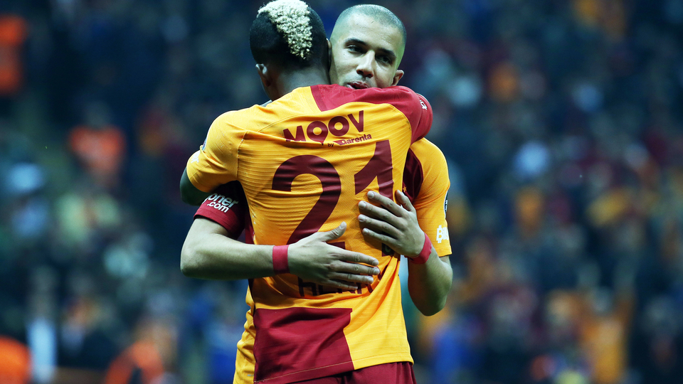 Derbide gol yükünü yabancılar çekiyor