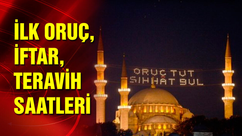 2019 Ramazan ayı başlıyor