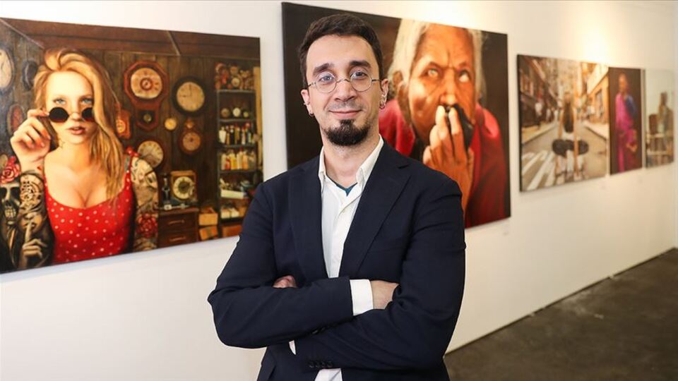 Türk sanatçının eserleri ABD'de