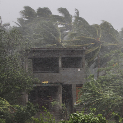 Fani kasırgası Hindistan'ı vurdu!