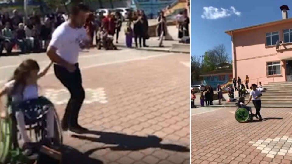 Sen harika bir öğretmensin!