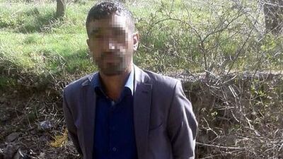 Hakimin elini öpmek istedi!