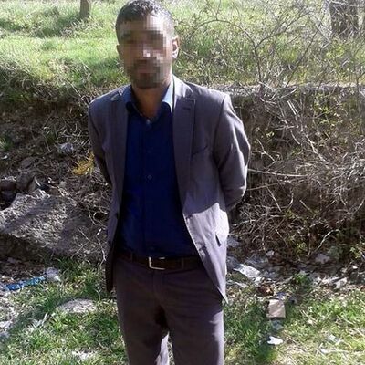 Hakimin elini öpmek istedi!