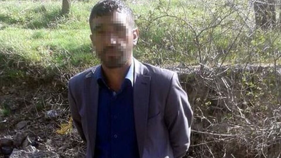 Hakimin elini öpmek istedi!