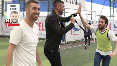 Çocukların gönüllerini fethettiler