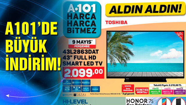 A101 9 Mayıs Perşembe aktüel ürünler kataloğu
