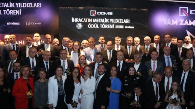 İhracatın Metalik Yıldızları 2018 Ödülleri sahiplerini buldu