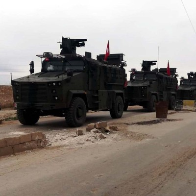 Suriye'de yüzbaşı şehit, binbaşı ağır yaralI