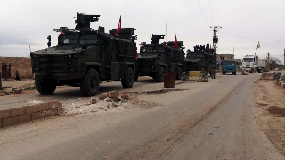 Suriye'de yüzbaşı şehit, binbaşı ağır yaralI