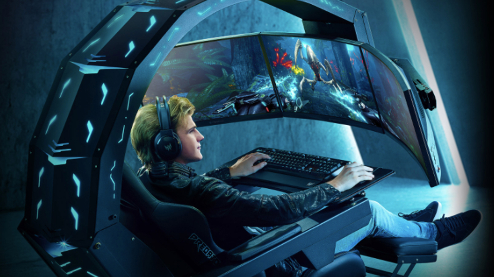 149 bin TL'lik oyun kabini Türkiye'de