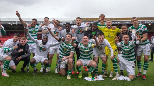 İskoçya'da şampiyon Celtic