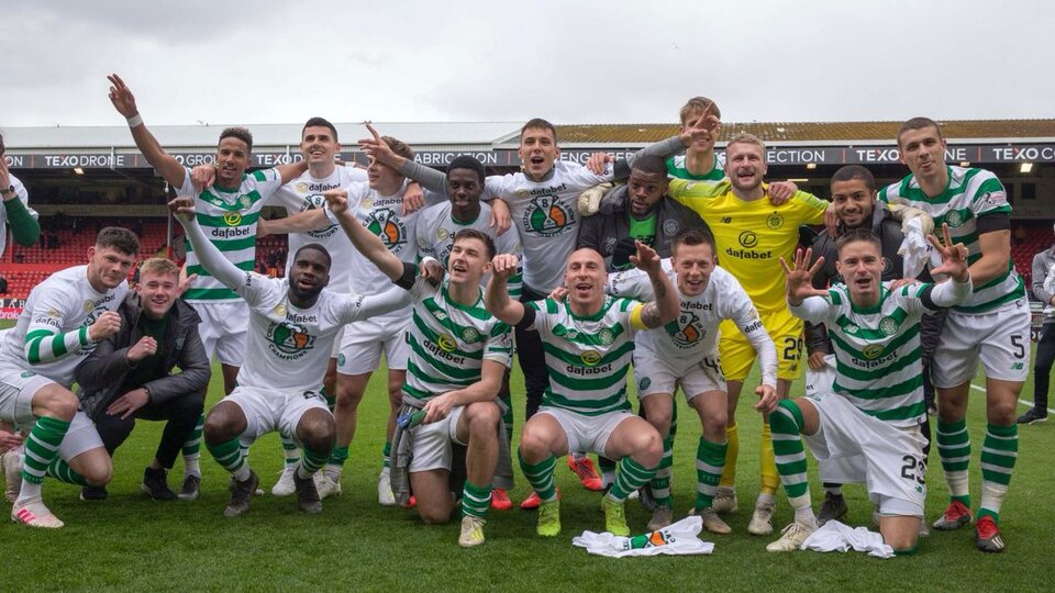 İskoçya'da şampiyon Celtic