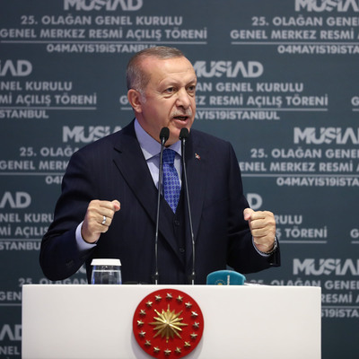 Cumhurbaşkanı Erdoğan'dan YSK Başkanı'na çağrı