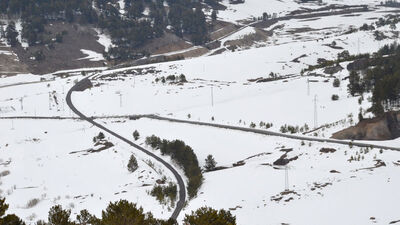 Mayıs'ta kar yağdı