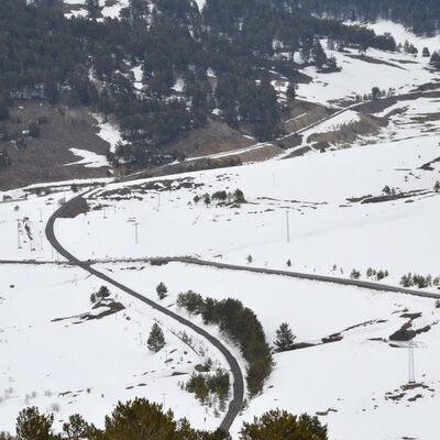 Mayıs'ta kar yağdı