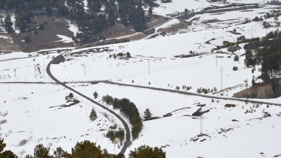 Mayıs'ta kar yağdı