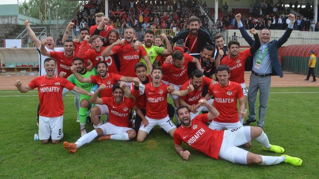 Modafenspor TFF 3. Lig'de