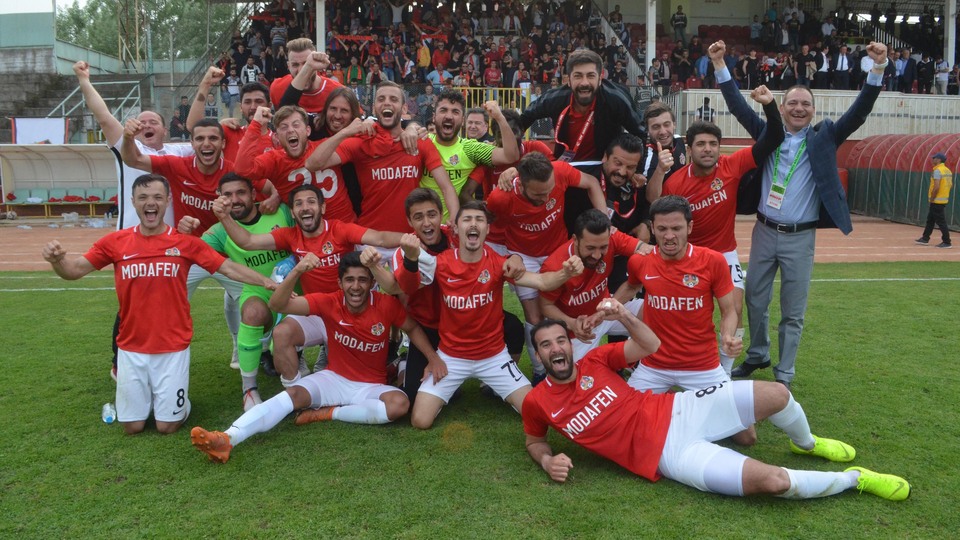 Modafenspor TFF 3. Lig'de