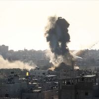 İsrail Ordusu AA ofisi binasını vurdu