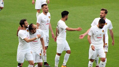 İstanbulspor tek golle güldü