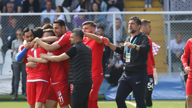 Keçiörengücü 1. Lig'de
