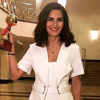 Ömür Sabuncuoğlu'na Yılın En İyi Sosyal Sorumluluk Projesi ödülü!