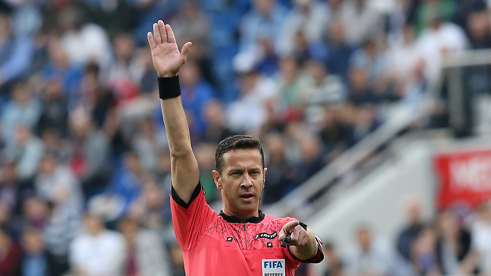 Maça VAR damga vurdu!