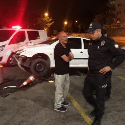 "Bu araba buraya nasıl çıktı"