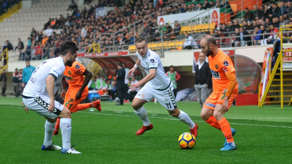 Konya ve Alanya ligde 6. randevuda