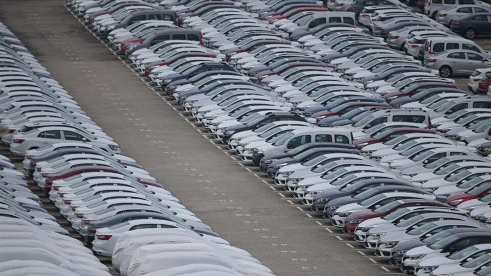 Otomotiv ihracatı nisanda 2,6 milyar dolar oldu