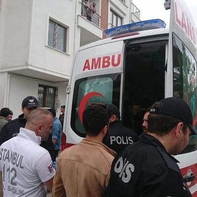 Bıçaklı rehine dehşeti!