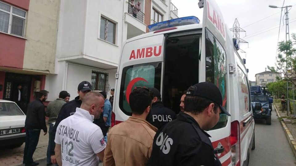 Bıçaklı rehine dehşeti!
