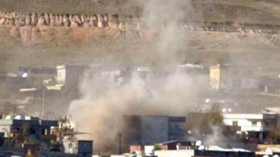 Minibüs geçerken mayın patladı: 2 ölü!