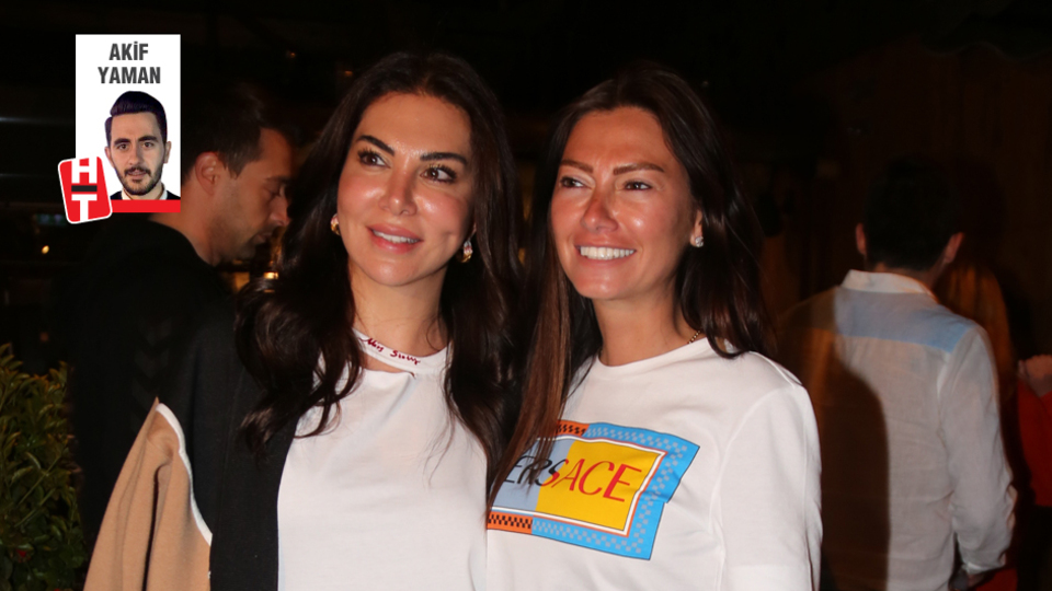 "Arkadaşımızın doğum gününü kutladık"