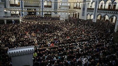 İstanbul teravih namazı saat kaçta?