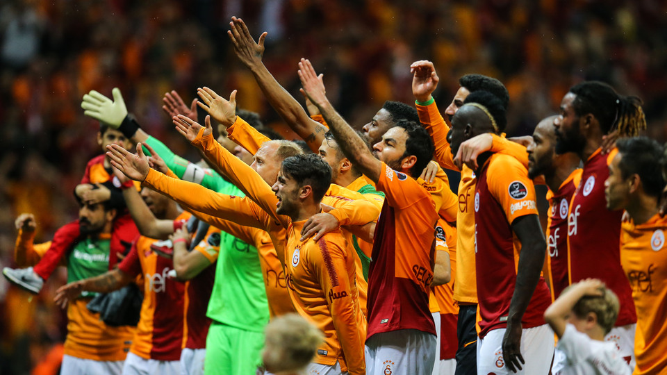 Galatasaray rekorunu egale etti!